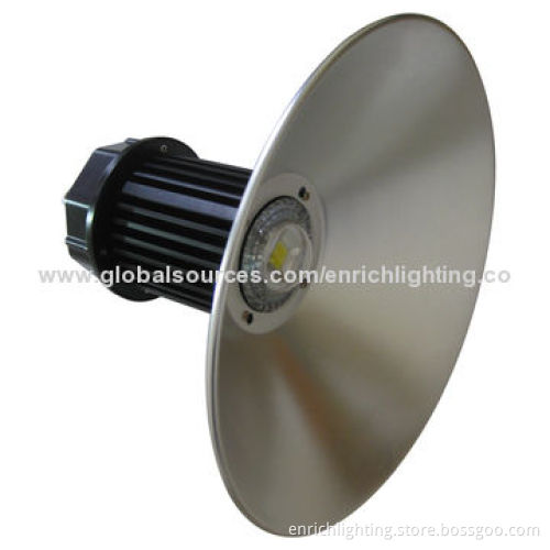 50W LED High Bay Light with 85 to 265V AC Input Voltage and 50,000 Hours